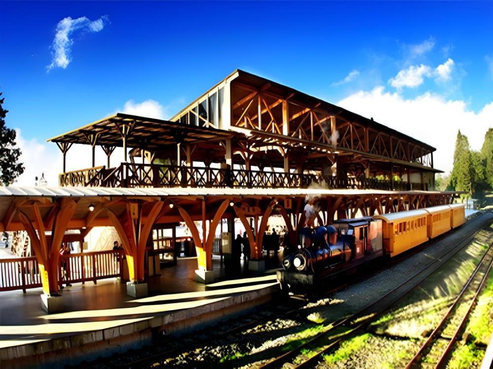 alishan shermuh tourist hotel