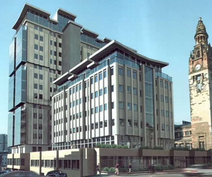 the spires glasgow