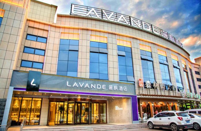 lavande hotel changji changning road