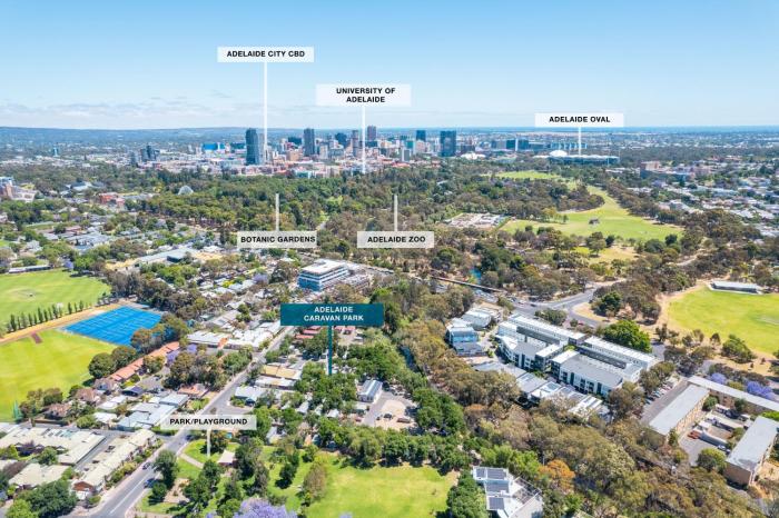 adelaide caravan park