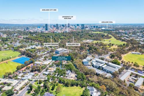 adelaide caravan park