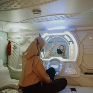 tabhotel capsule bandung