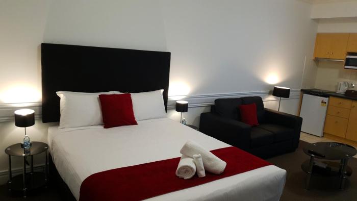 melbourne kew central apartment hotel
