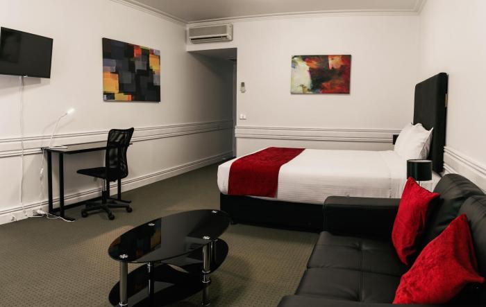 melbourne kew central apartment hotel