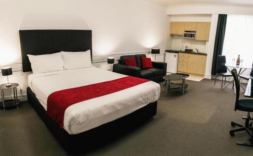 melbourne kew central apartment hotel