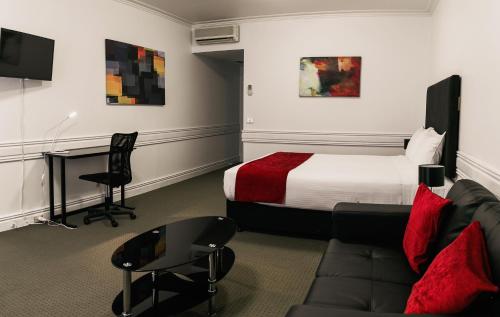 melbourne kew central apartment hotel