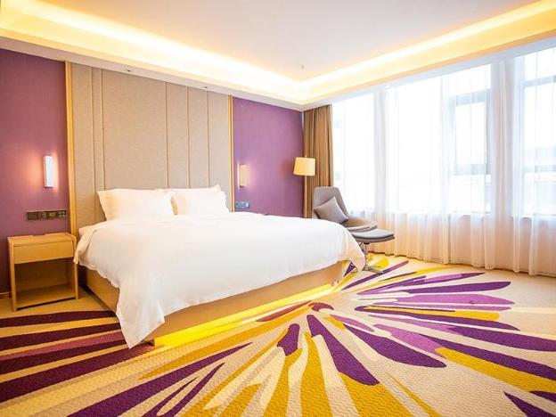 lavande hotel mianyang santai north passenger transport center binjiang park