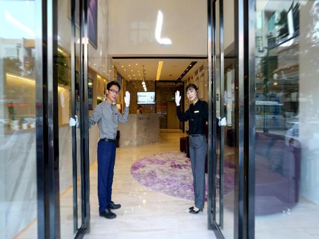lavande hotel shanwei four road city square