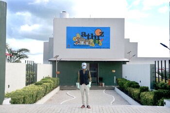 gir athiz resort with swimming pool