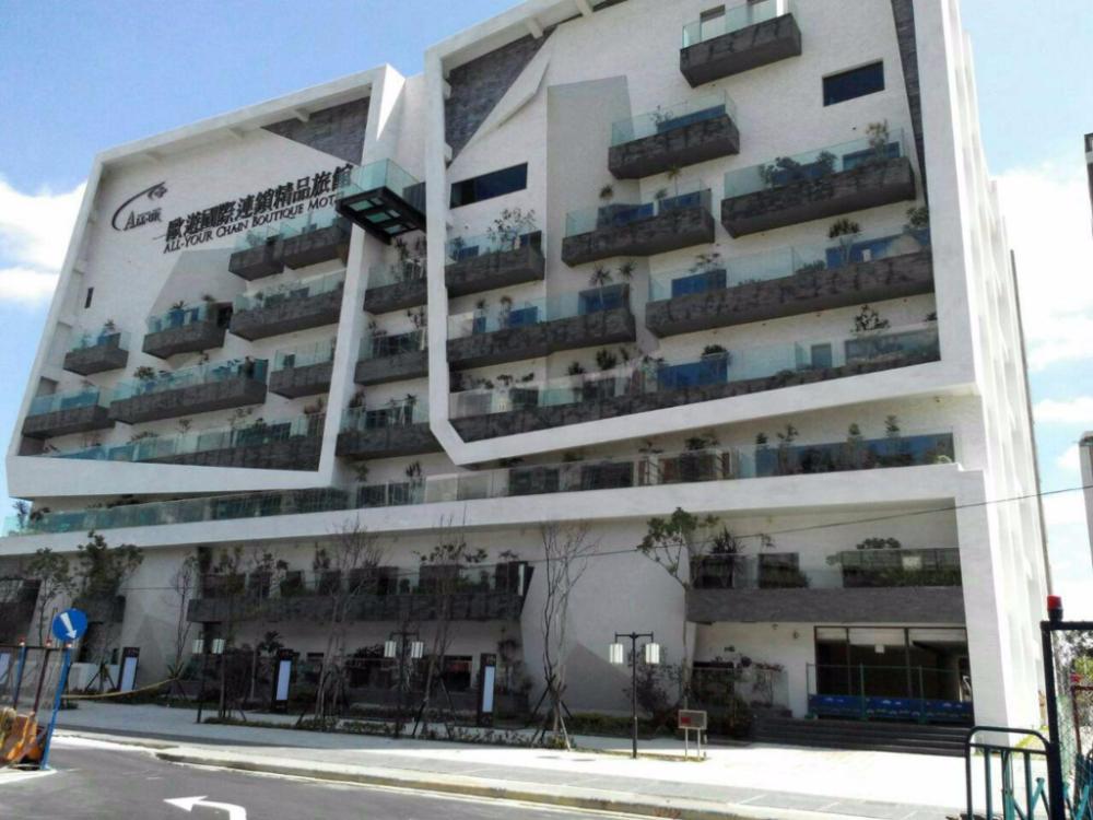 all ur boutique motel xinzhuang branch