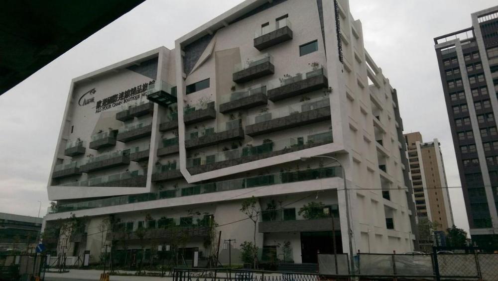 all ur boutique motel xinzhuang branch