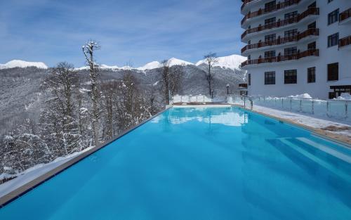 green flow hotel rosa khutor