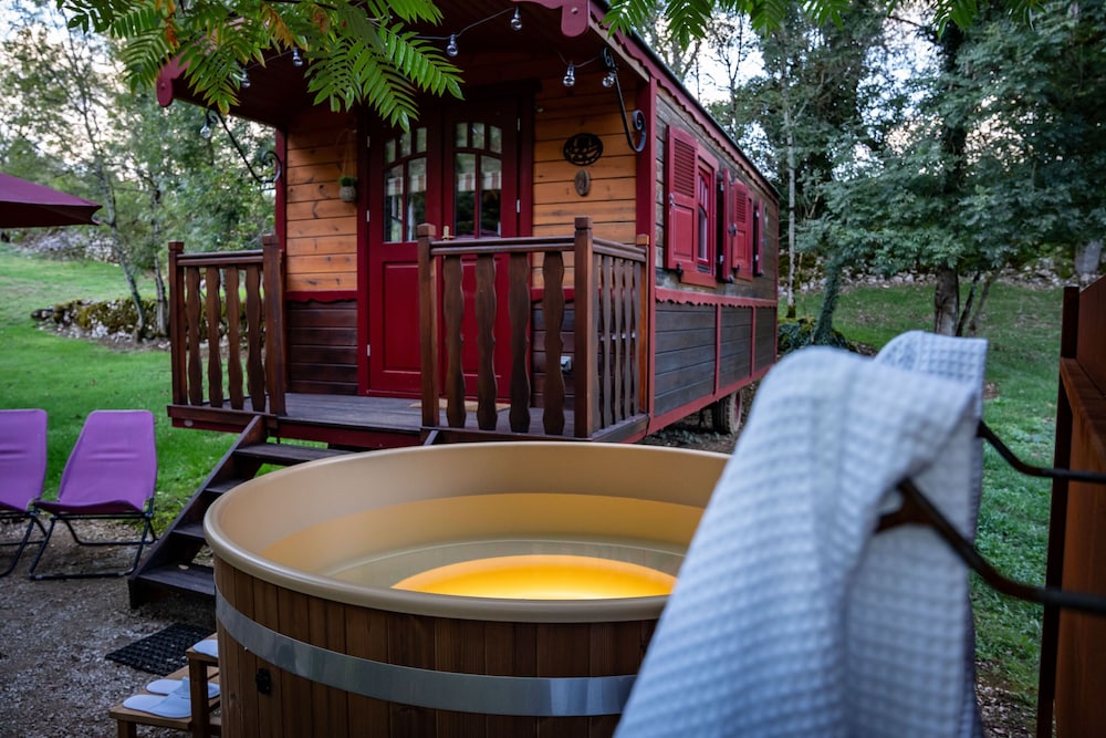 roulottes du petit gouffre de padirac