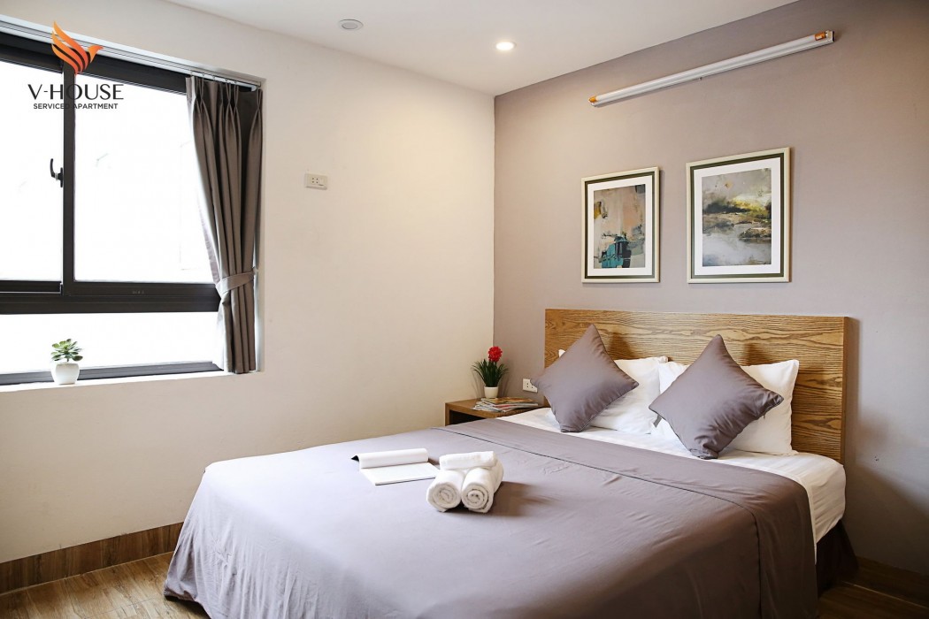 v house 5 serviced apartment