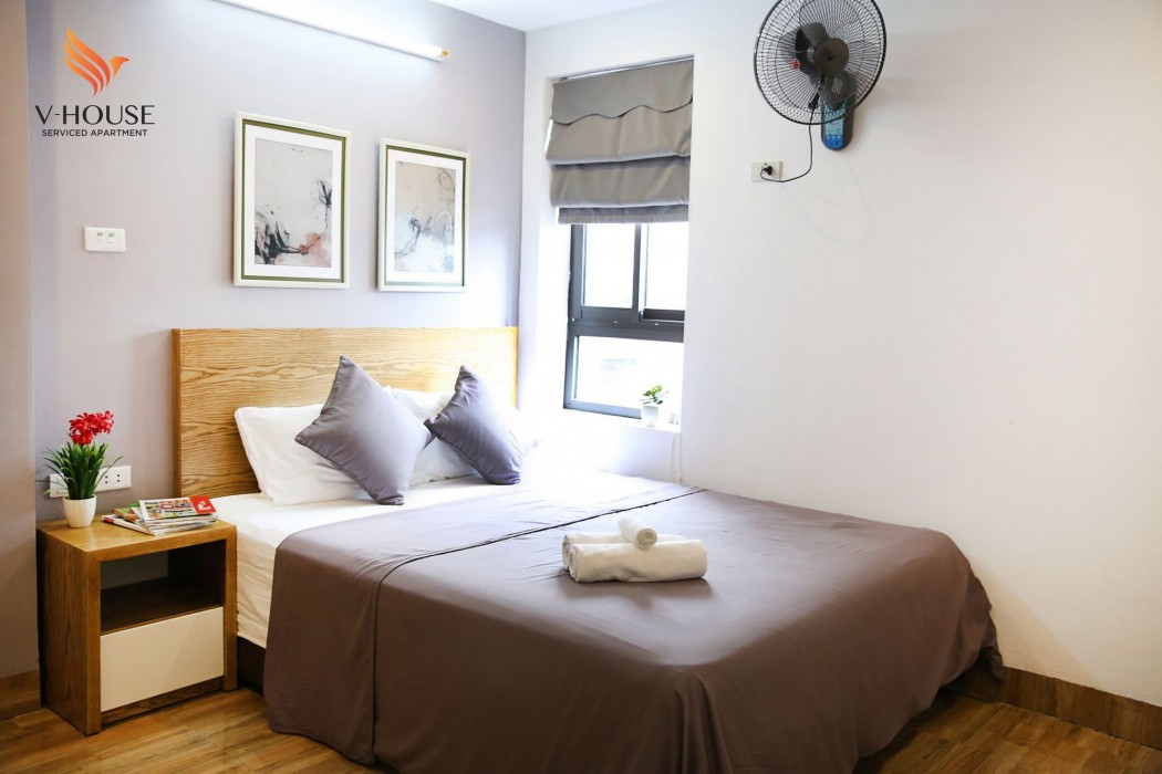 v house 5 serviced apartment