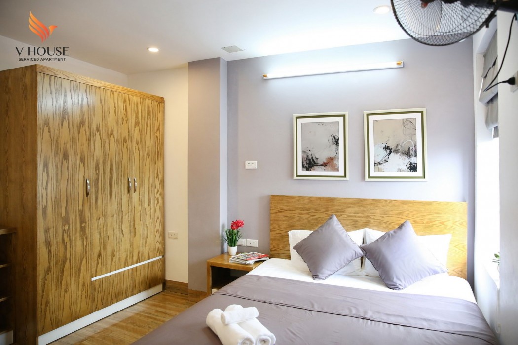 v house 5 serviced apartment