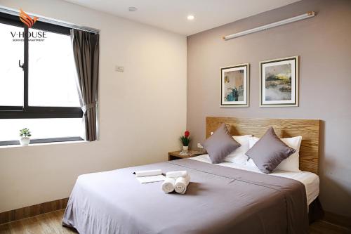 v house 5 serviced apartment
