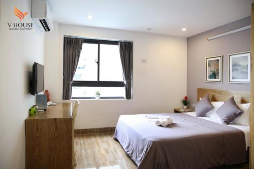 v house 5 serviced apartment