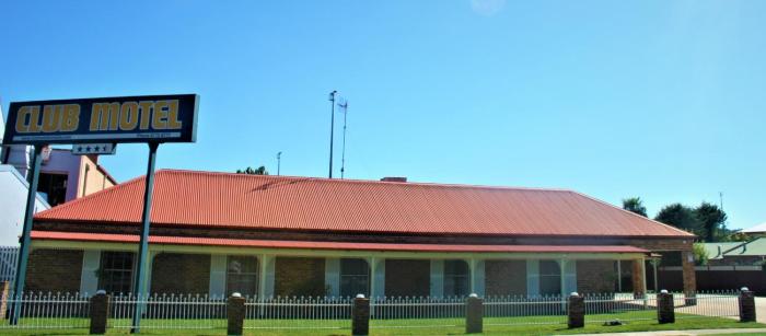 club motel armidale