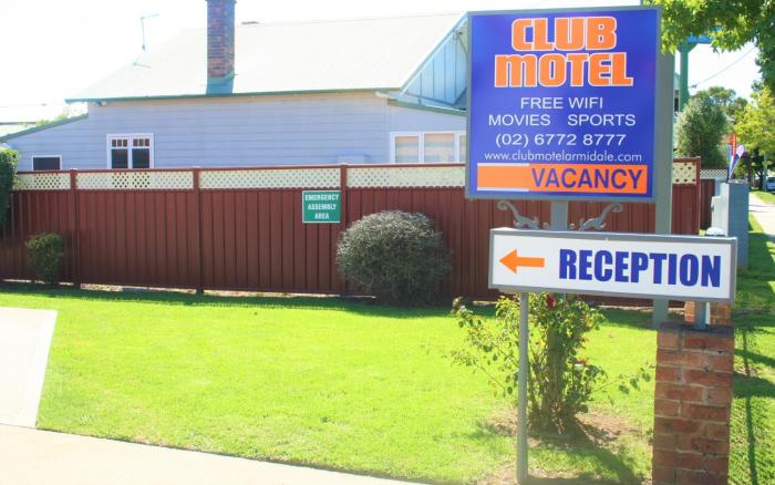 club motel armidale