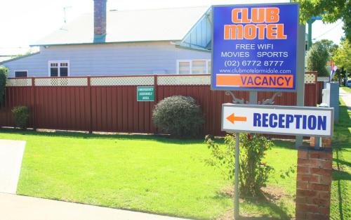 club motel armidale