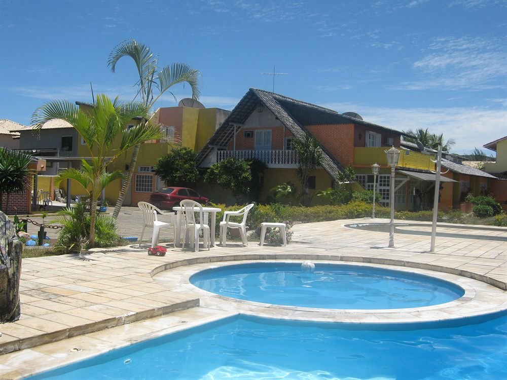 villa solarium pousada