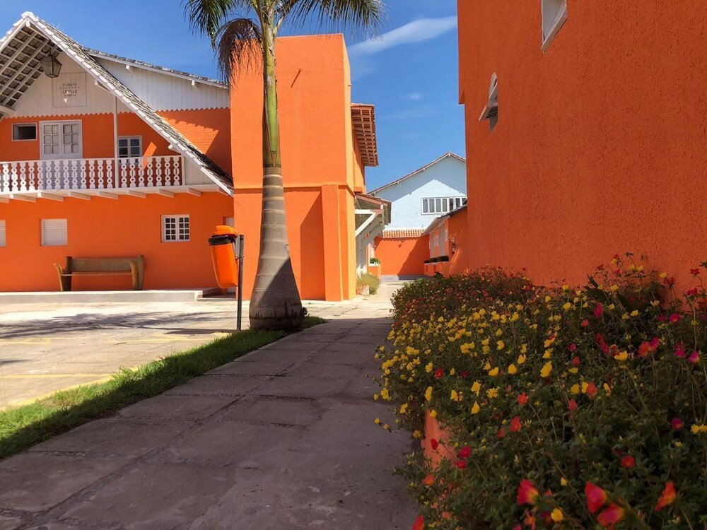 villa solarium pousada