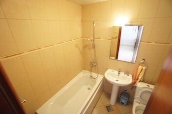 apartments becici sunset