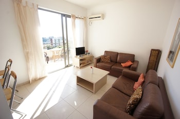 apartments becici sunset