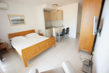 apartments becici sunset