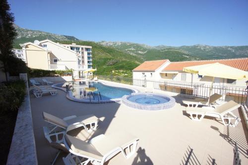 apartments becici sunset