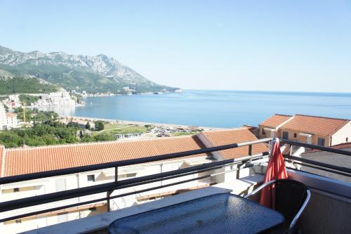 apartments becici sunset