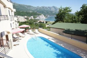 apartments becici sunset