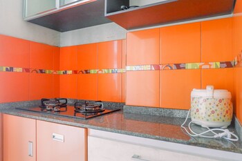 minimalist 2br apartment at dian regency