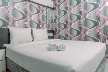 minimalist 2br apartment at dian regency