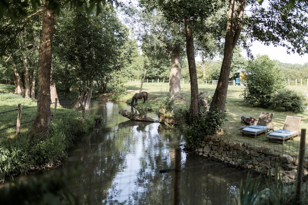 le moulin des forges chambres dhotes et roulottes