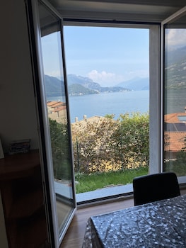 sosta sul lago
