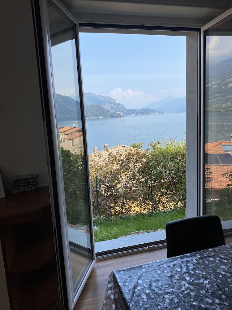 sosta sul lago