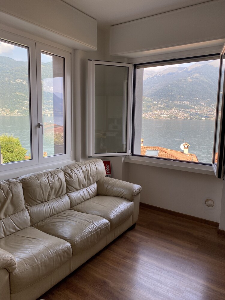 sosta sul lago