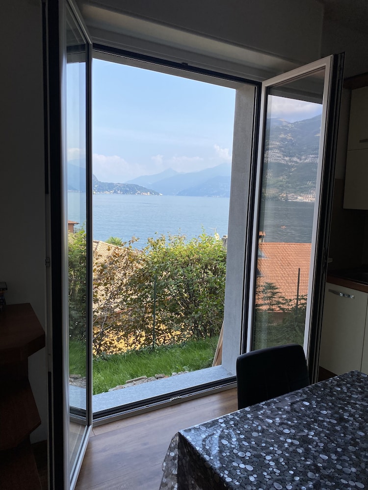 sosta sul lago