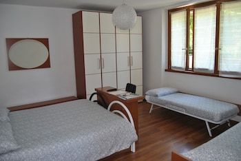 sosta sul lago