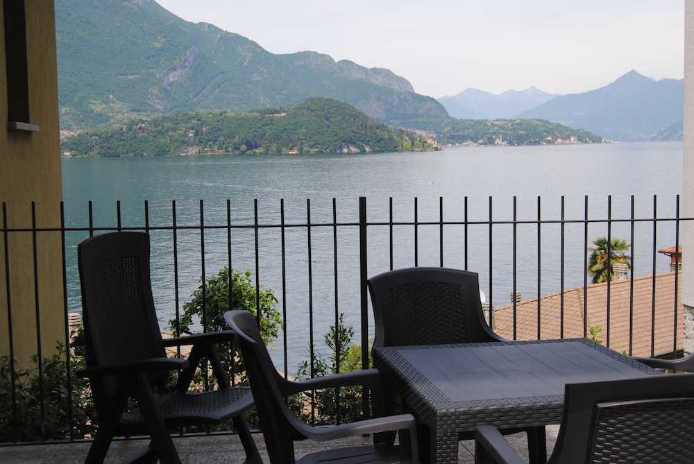 sosta sul lago