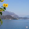 sosta sul lago