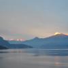 sosta sul lago