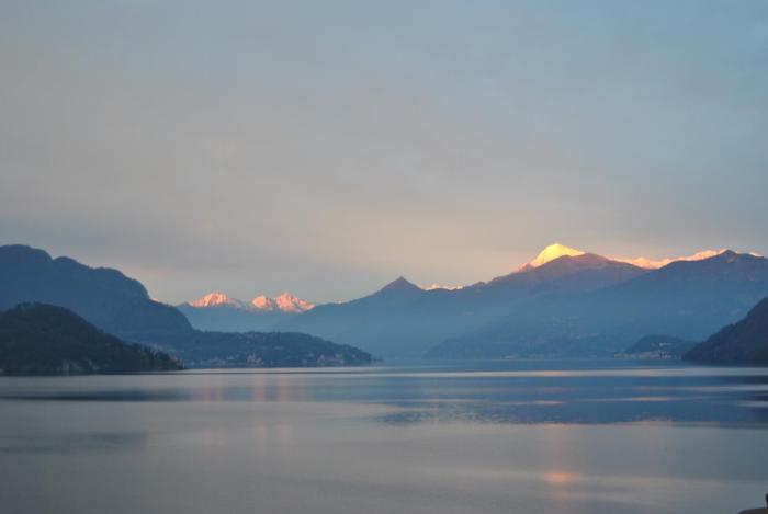 sosta sul lago