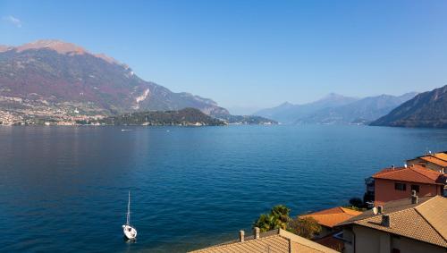 sosta sul lago