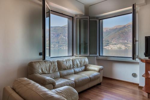 sosta sul lago