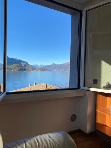 sosta sul lago