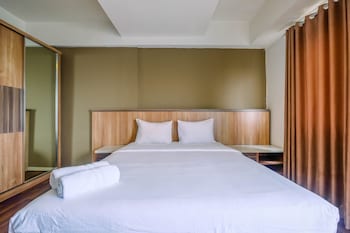 modern and cozy studio park view condominium apartment