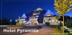 Lazensky Hotel Pyramida,Cheb>>Bad Brambach,3.5 star